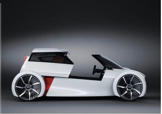 Audi electric car Frankfurt Motorshow