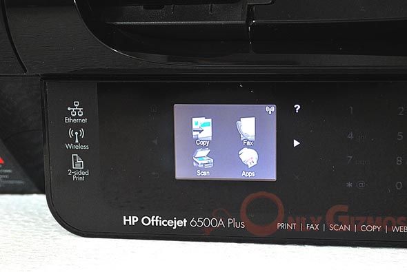 HP ePrint Touch Display