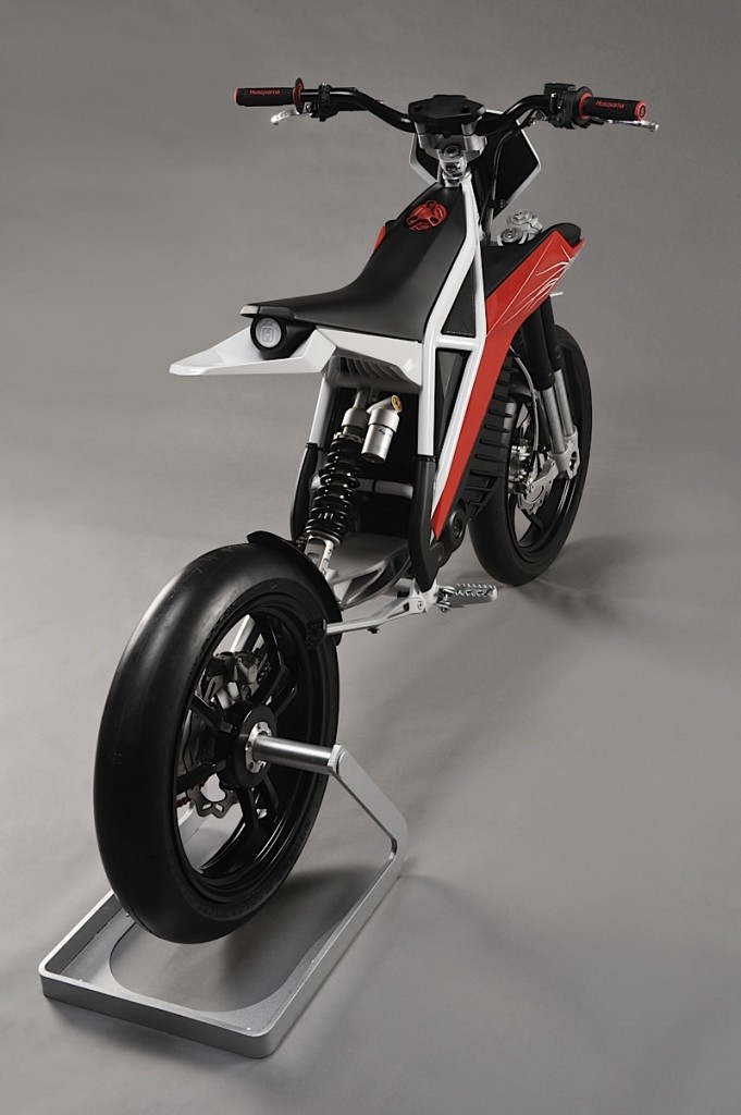 BMW concept electric motorcycle