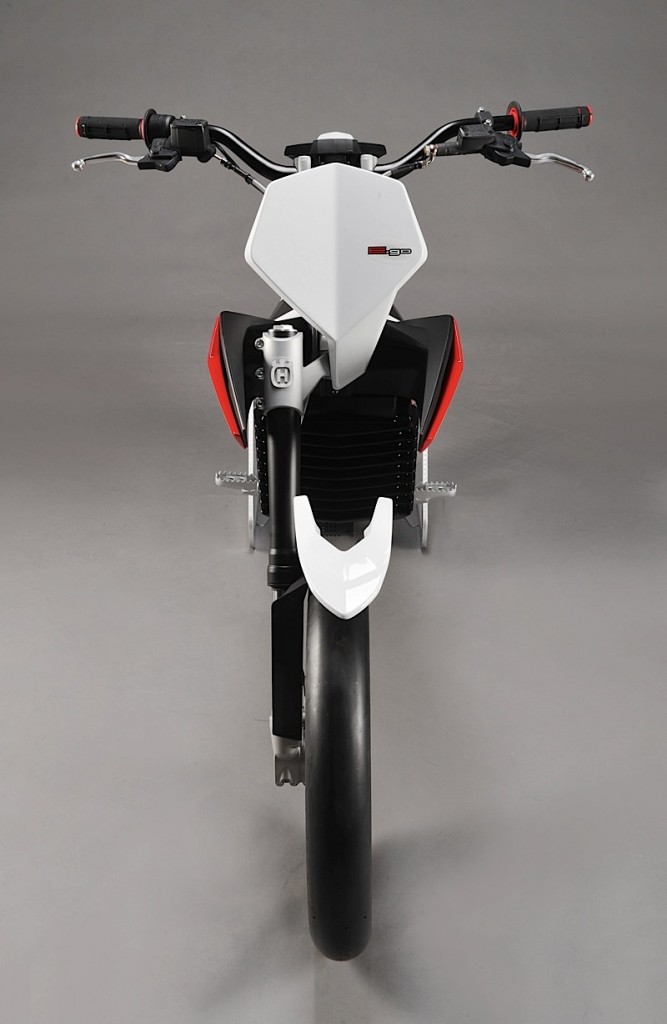 BMW concept electric motorcycle
