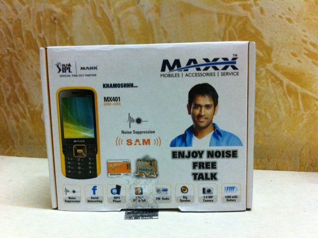 Maxx MX401