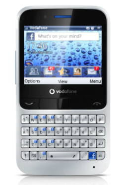 vodafone blue facebook phone