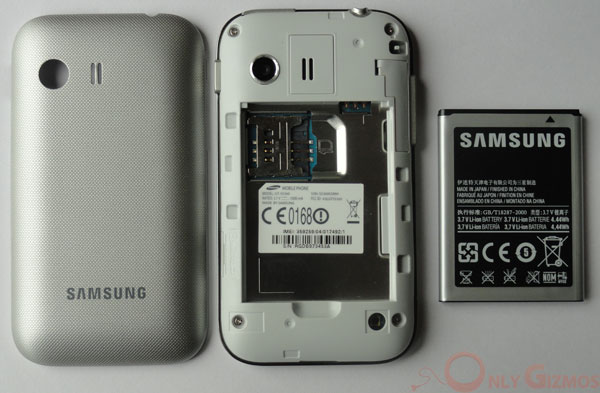Samsung S5360 Battery Cover