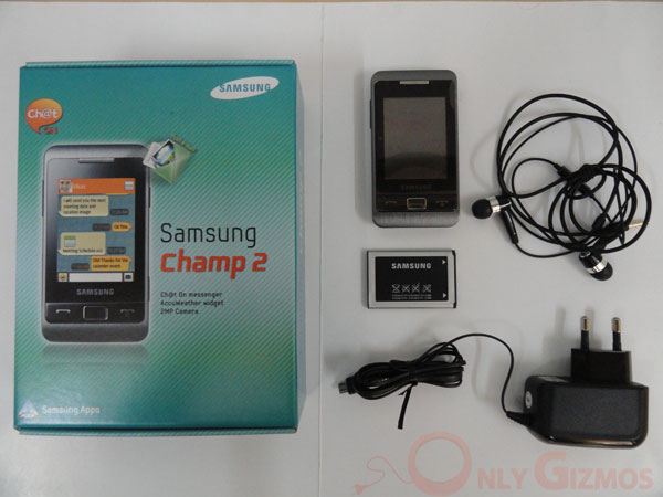 Samsung Champ 2 (C3330) - Review and Unboxing
