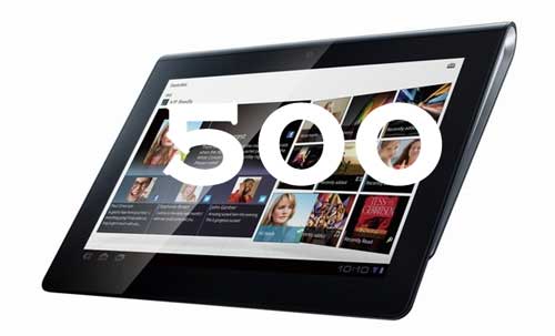 Sony S Tablet UK Sales