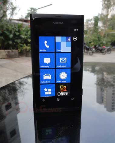 Nokia Lumia 800 Windows Phone 7.5