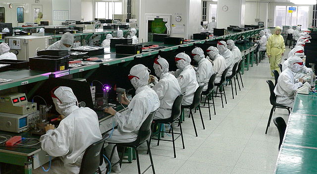 Foxconn Apple Factory Debate