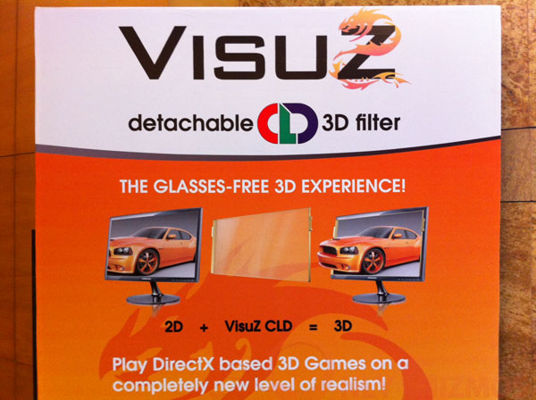 Visuz CLD by 3D International & ThreeD Hologram