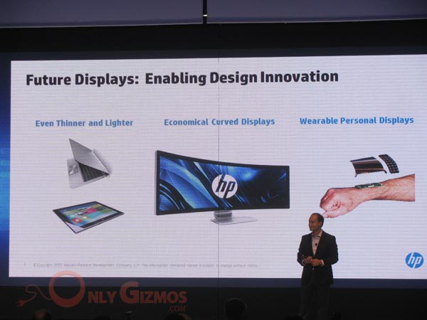HP Labs Flexible Displays