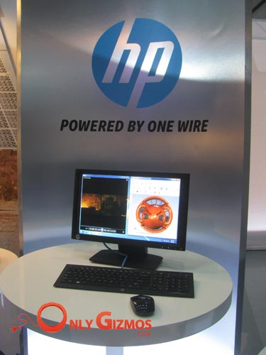 HP 3M One Wire t410