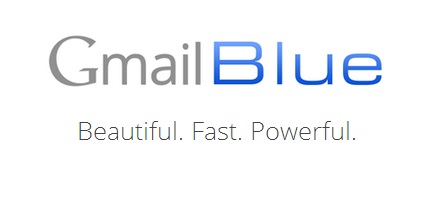 gmail blue
