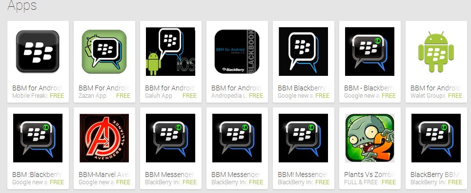 BBM Apps