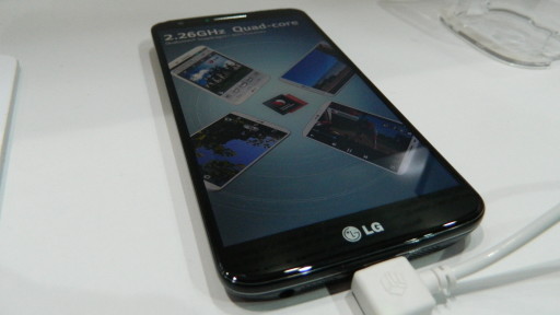 LG G2 Front Face
