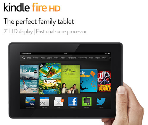 Kindle Fire HD 7