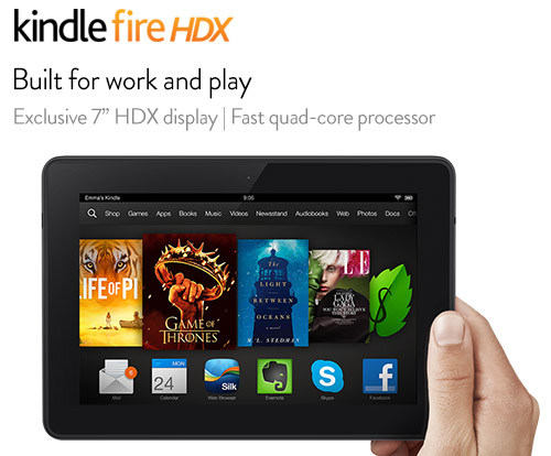 Kindle Fire HDX 7