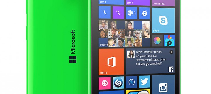 Microsoft Launches Lumia 535, Nokia Is Now History