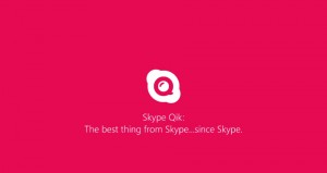 Skype-Qik