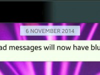 WhatsApp New Feature Informs You When Your Messages Are Read