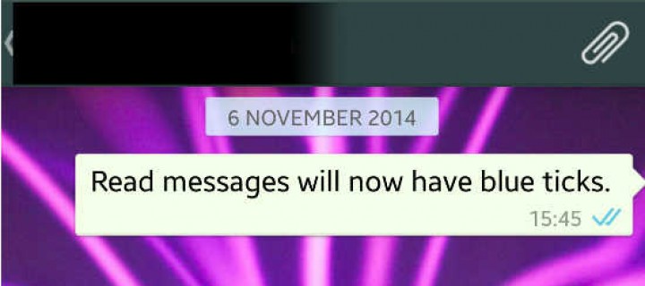 WhatsApp New Feature Informs You When Your Messages Are Read