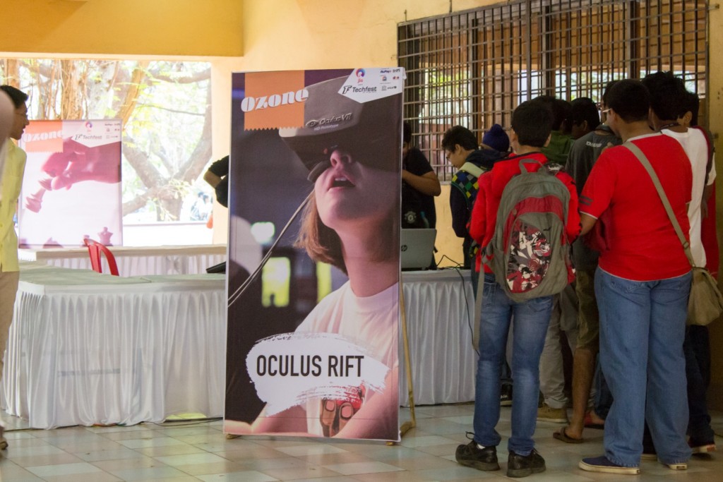 IIT TechFest Oculus Rift