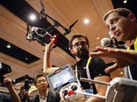 Drones Fly High At CES 2015!
