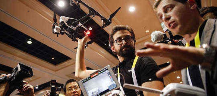 Drones Fly High At CES 2015!