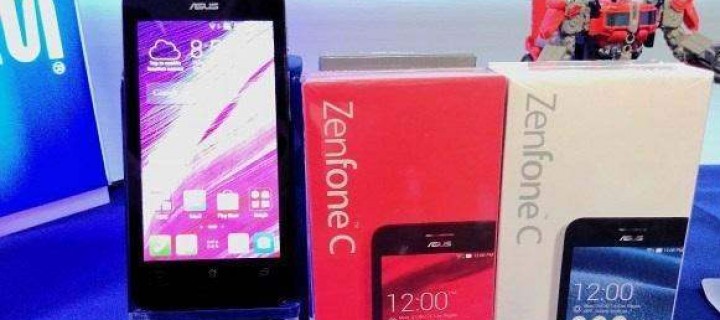 Asus ZenFone C Launched For The Budget Wary