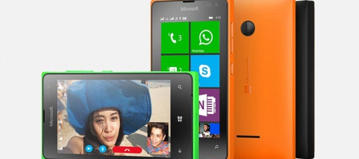 Microsoft Launches Lumia 435: The Cheapest Lumia Phone
