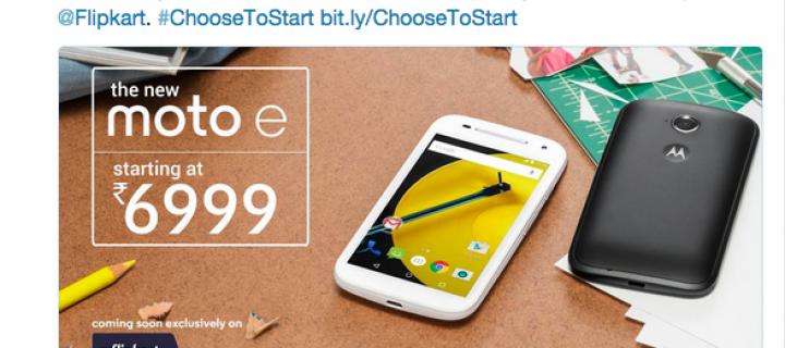 Moto E (2nd gen) 3G Variant To Be Launched In India For Rs. 6,999