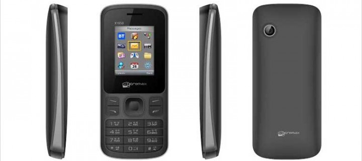 Micromax Launches Joy Series Starting From Rs. 699