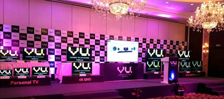 Vu Gets Glued With Flipkart To Sell 15 TV’s Priced Between Rs. 9000 To Rs. 9,00,000