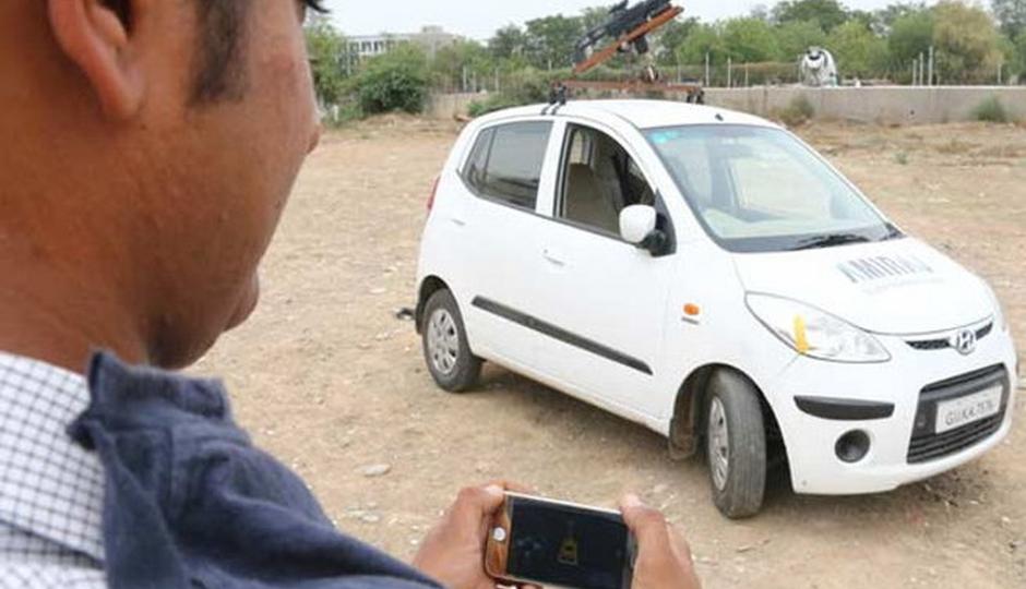 Gujarat India Driverless Car