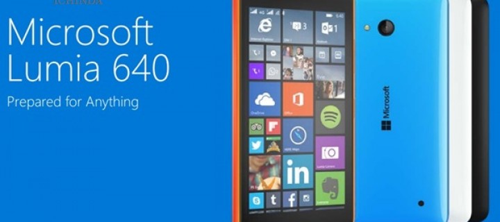 Microsoft Lumia 640 and 640XL Coming To India On April 7