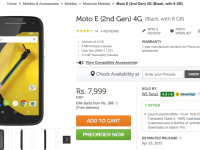 Airtel, Motorola Joins Hands Together; Brings Out Moto E (2nd Gen)