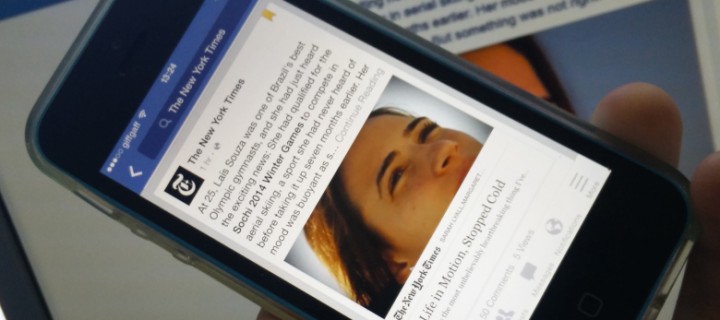 Facebook’s ‘Instant Articles’ Rolls Out For iOS