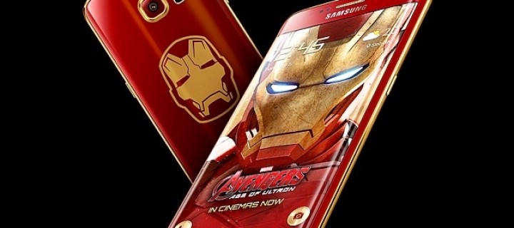 Samsung Galaxy S6 Edge- Iron Man Edition Will Be Up For Sales