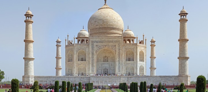 Rain Water Harvesting & Wi-Fi Facilities To Arrive Soon At Taj Mahal