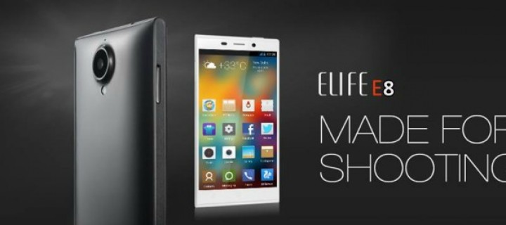 Gionee Elife E8 Rumored To Feature 23MP Camera