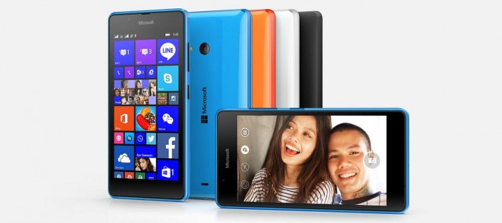 Microsoft Launches Lumia 540 At Rs 10,199