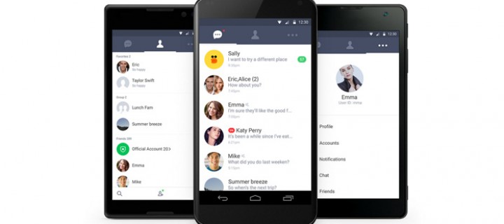 Line Launched Lite app for Android Low End Devices