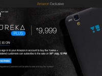 Yu Yureka Plus Sold Out 50,000 Units In First Sale on Amazon India