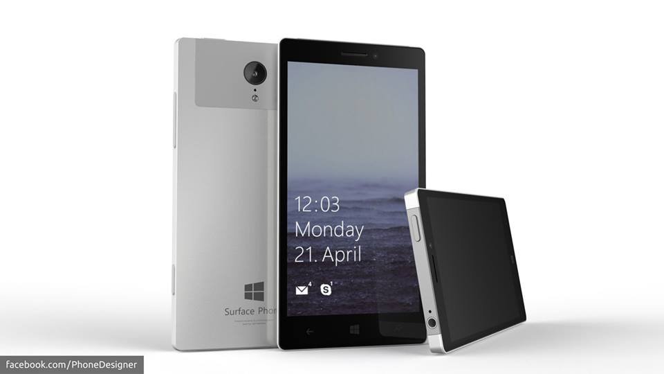 Surface phone concept