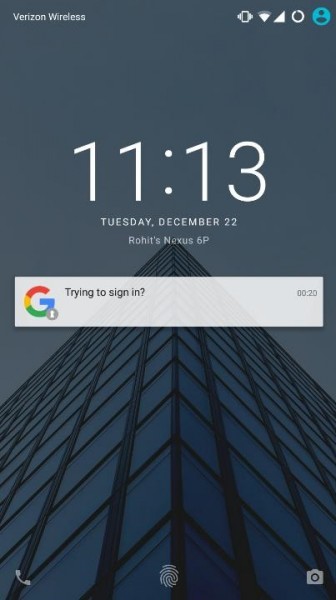 Google Phone Login