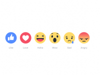 Facebook Takes Facebook ‘Like’ to the Next Level and Adds Reactions