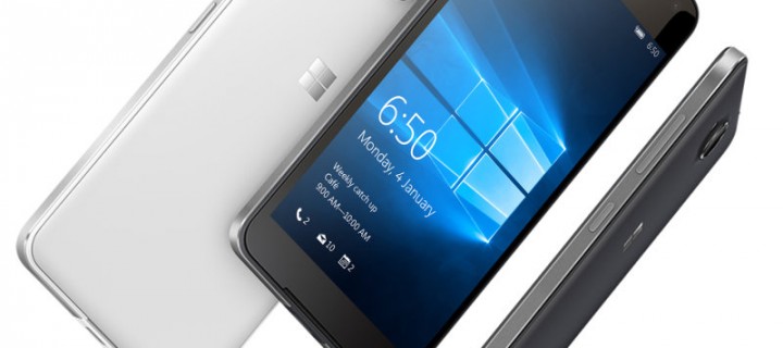 Microsoft Announces the Lumia 650 and 650 Dual SIM