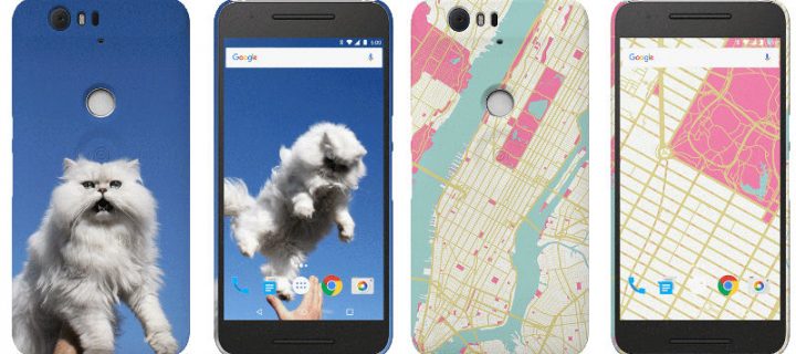 Google Announces Live Cases for its Nexus Phones