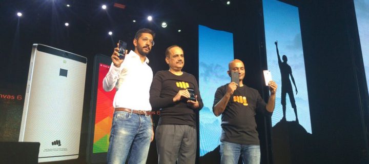 Micromax Announces the Canvas 6 and 6 Pro as it Announces New Brand Image