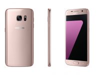 Samsung Introduces the Galaxy S7 and S7 Edge in ‘Pink Gold’ Variant