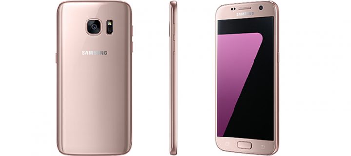 Samsung Introduces the Galaxy S7 and S7 Edge in ‘Pink Gold’ Variant