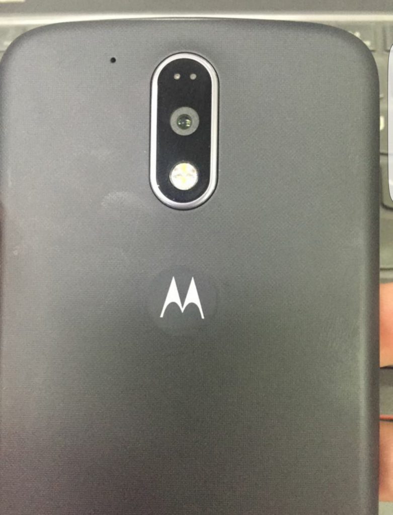 Motorola Moto G 4 back